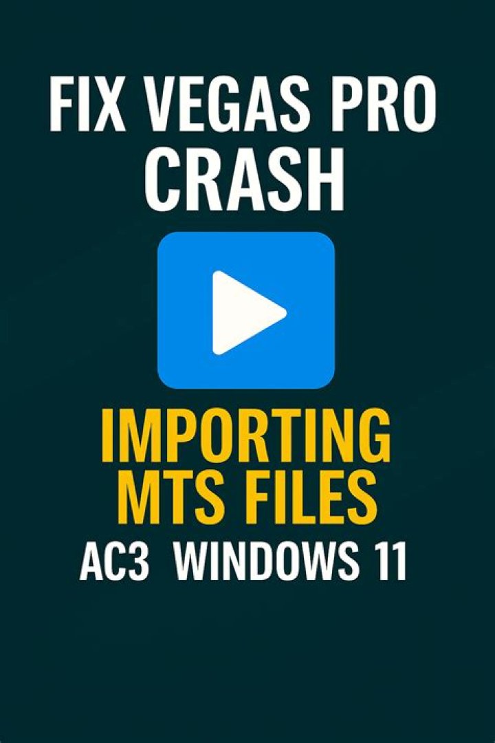 Question: Sony Vegas Crashes When Importing Mp4
