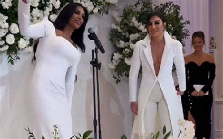 Sonya Deville’s Wife’s Amusing Love Song Captured in Unseen Wedding Footage
