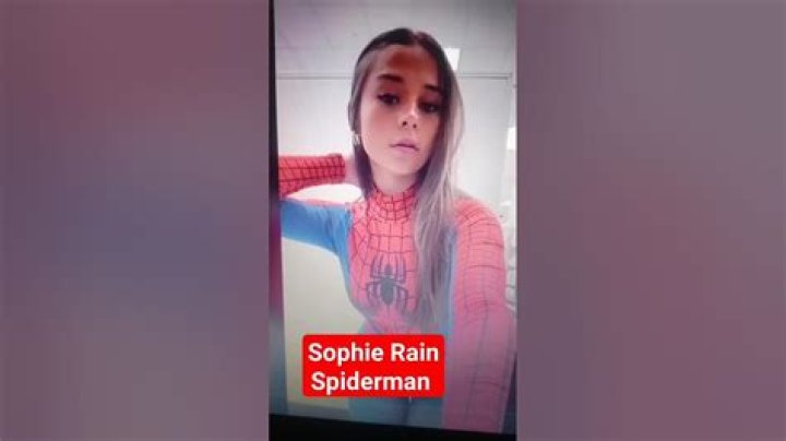 Sophie Rain: The Evolution Of Spiderman Video Part 2