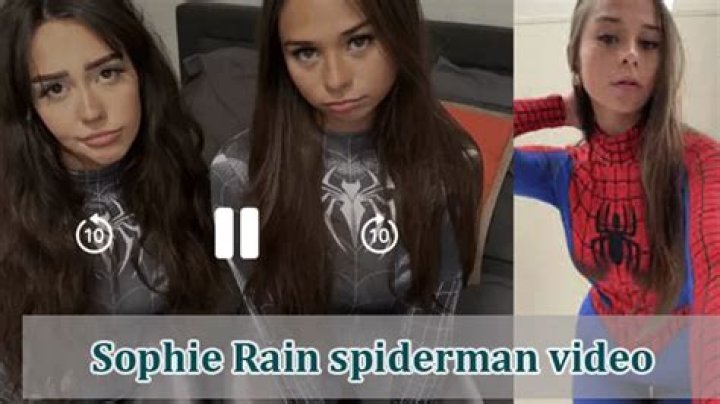 Sophie Rain's Amazing Spiderman Video Part 2: A Web Of Fun And Adventure