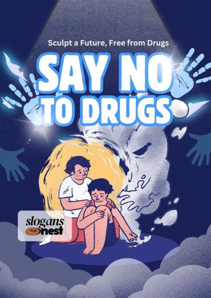 'Meth. We're on it,' and we're sticking with anti-drug slogan