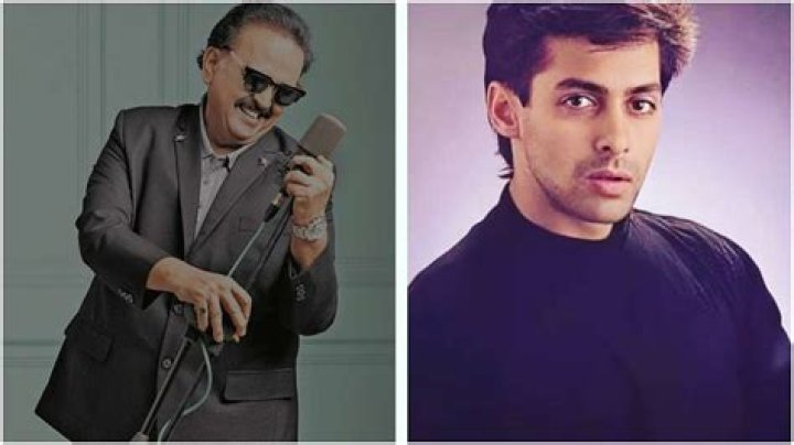 SP Balasubrahmanyam mesmerised as young Salman Khan’s 90s voice – India TV