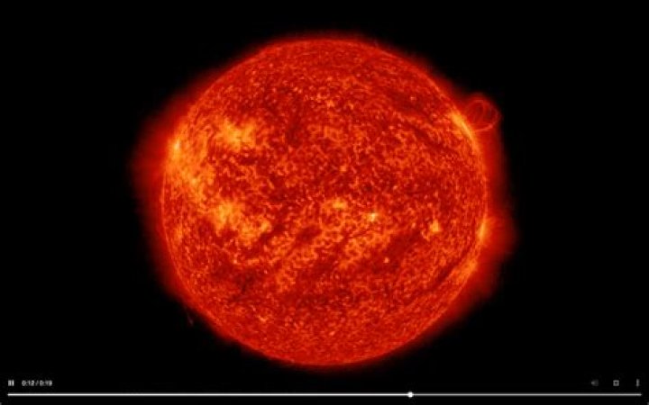Space weather: One major event from a fully funded program