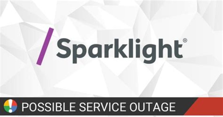 Sparklight (Cable One) reports widespread outage