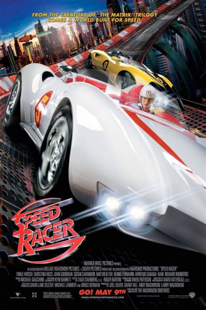 5 Crazy Secrets Of Speed Racer Movie Cast