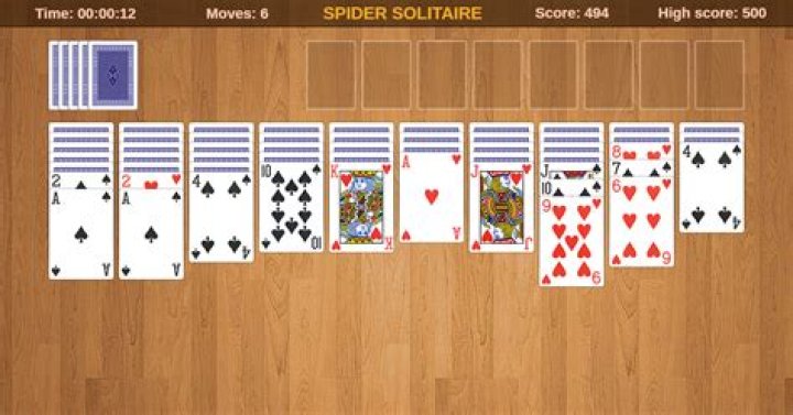 Free Online Spider Solitaire: Play Fullscreen For Unlimited Fun