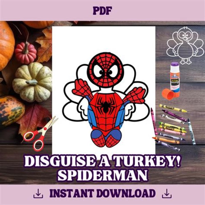Web-Slinging Wonders: The Spiderman Turkey Disguise Adventure