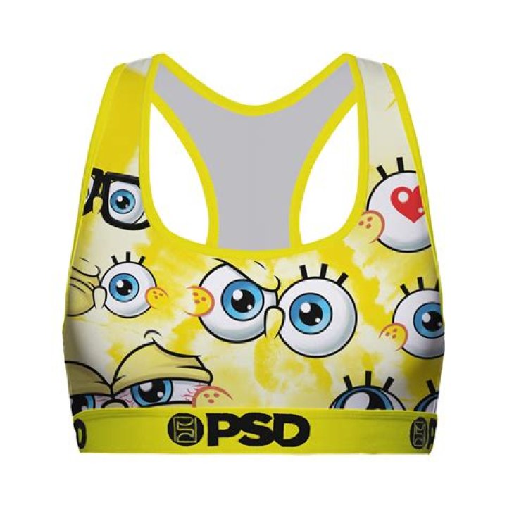 I wore a see-through mesh bra as a top, people say I looked like a SpongeBob SquarePants character