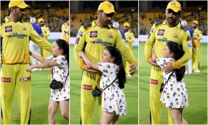 20 lovable pictures of Dhoni's adorable daughter Ziva you wouldn't want to miss