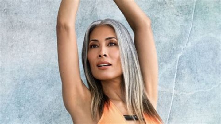 I'm a 56-year-old Sports Illustrated swimsuit model - I'm the best version of myself, gray hair, laugh lines, and all