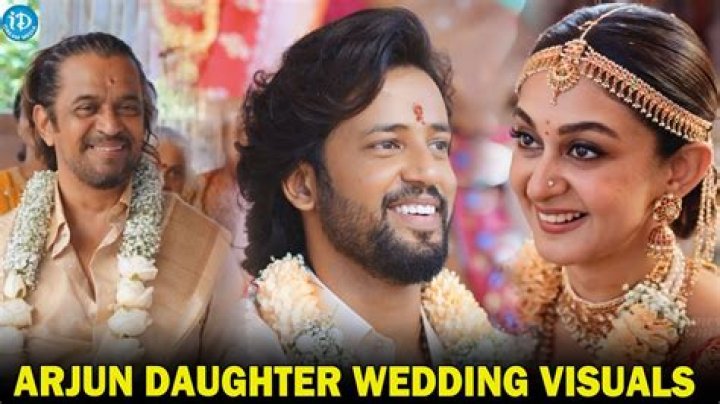Arjun Sarja to direct daughter in his next – India TV