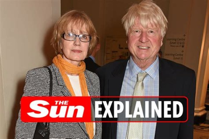 Who is Stanley Johnson's wife Jennifer Kidd?