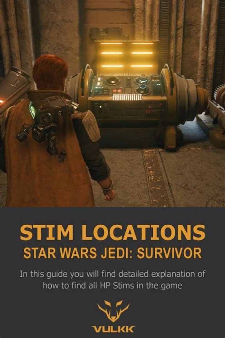 Star Wars Jedi: Survivor Stim Location Guide