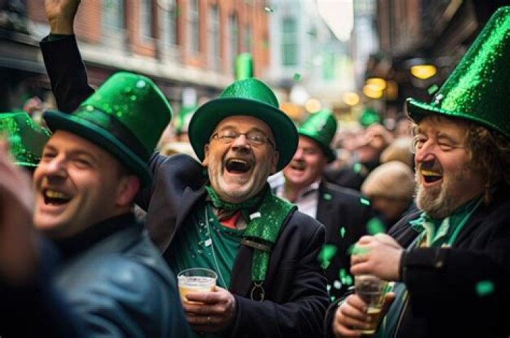 Stars Celebrating St. Patrick's Day Through the Years: Pics