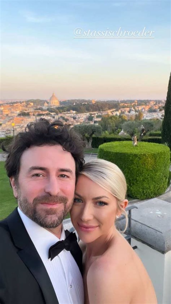 Stassi Schroeder, Beau Clark Marry for the 2nd Time in Rome