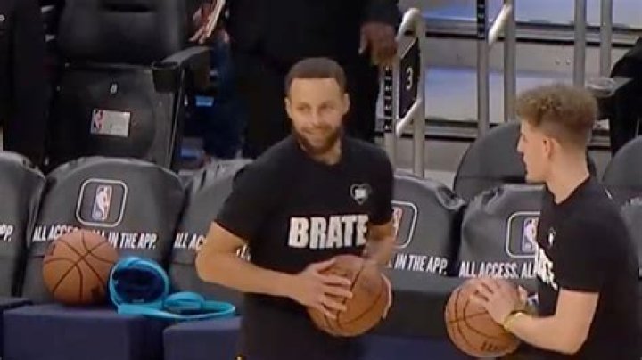 TNT mics capture Steph Curry's comments as NBA star wants to 'settle this once and for all' with Sabrina Ionescu