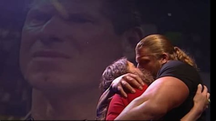 Stephanie McMahon Reveals First Kiss With Triple H