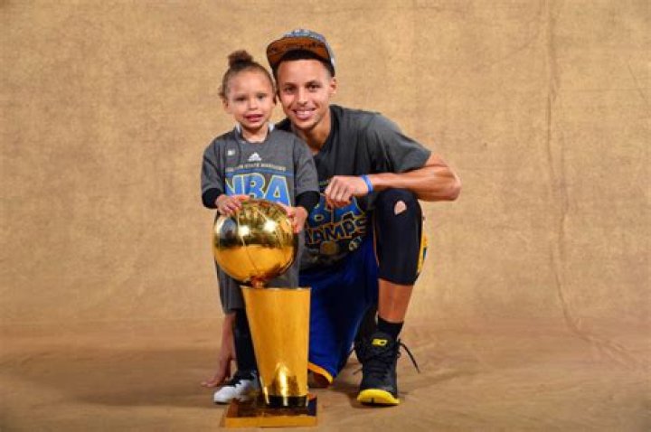 Stephen Curry's Daughter Riley Steals Spotlight at Press Conference
