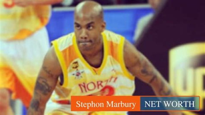 Stephon Marbury Net Worth, Income, Salary, Earnings, Biography, How much money make?