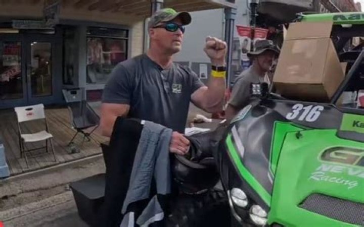 Steve Austin Stoked After Picking Up First Off-Road Racing Win Of The Season