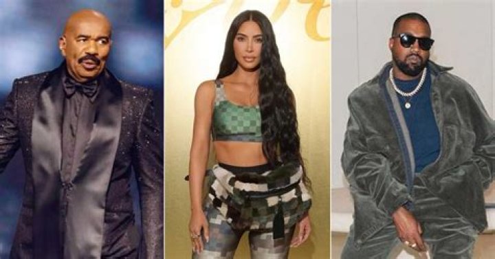 Steve Harvey Talks Kim Kardashian, Kanye West’s ‘Family Feud’ Episode