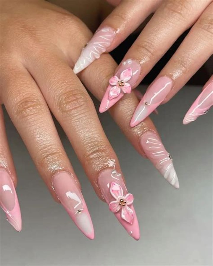 Stiletto nails | here's how to achieve pointy perfection
| Glamour UK