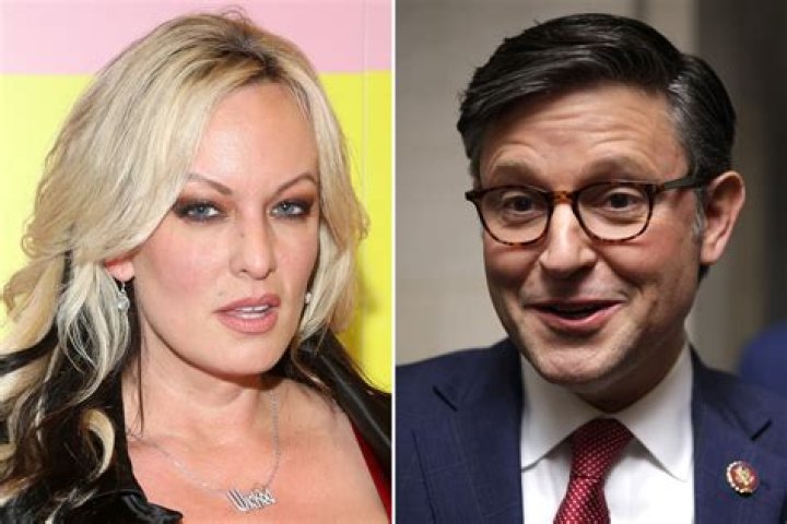Stormy Daniels Denies Rumors of 'Business Relationship' With Mike Johnson
