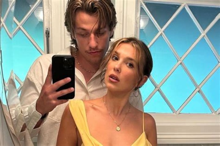Stranger Things' Millie Bobby Brown soaks up the sun in a thong bikini on holiday with Jon Bon Jovi's son