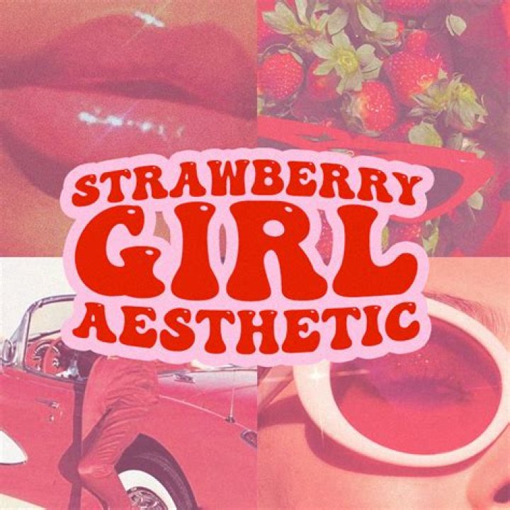 The ‘Strawberry Girl’ aesthetic is the cutest trend taking TikTok by storm