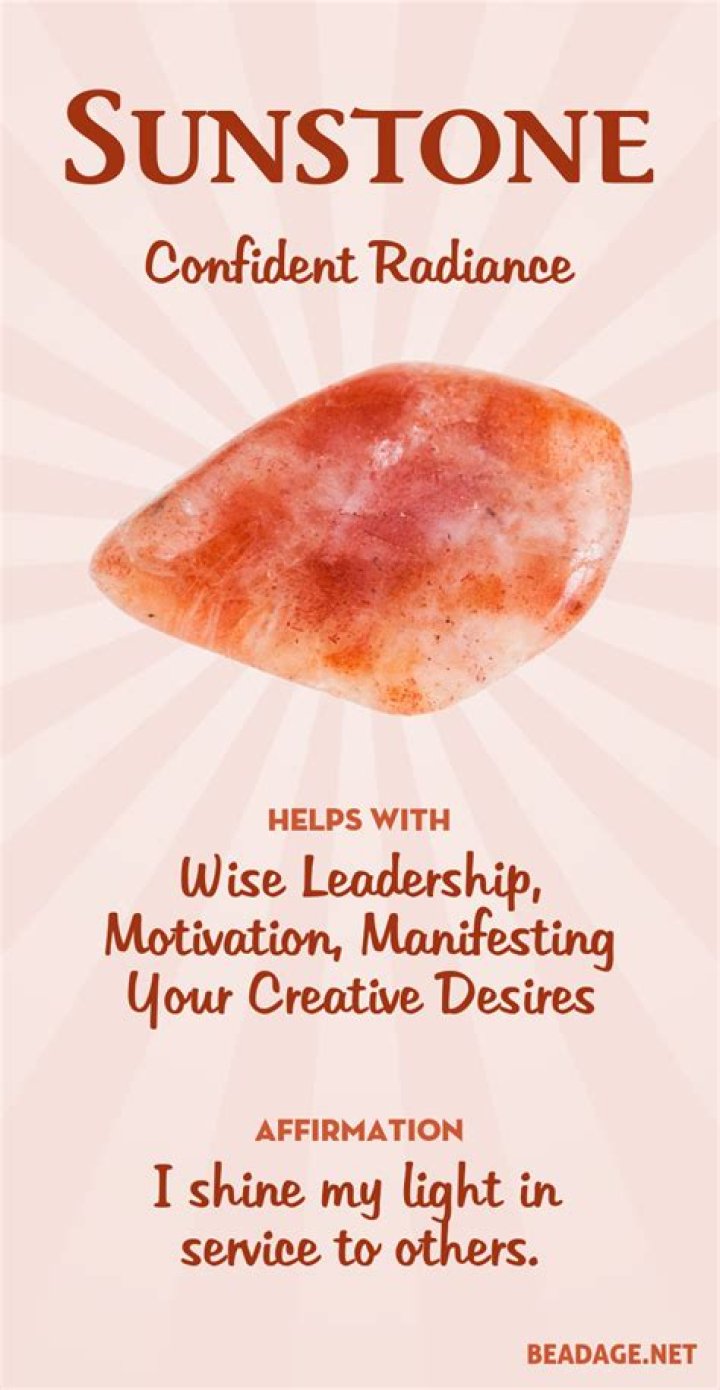 Sunstone enhances leadership qualities, know benefits of wearing this fiery heliolite gemstone – India TV