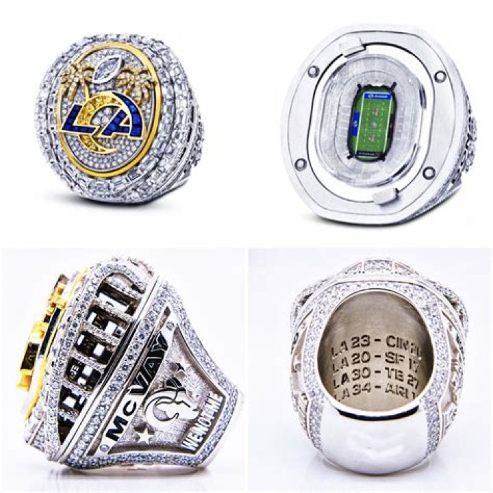 Unveiling The Glitz And Glamour Of Super Bowl Ring Pictures