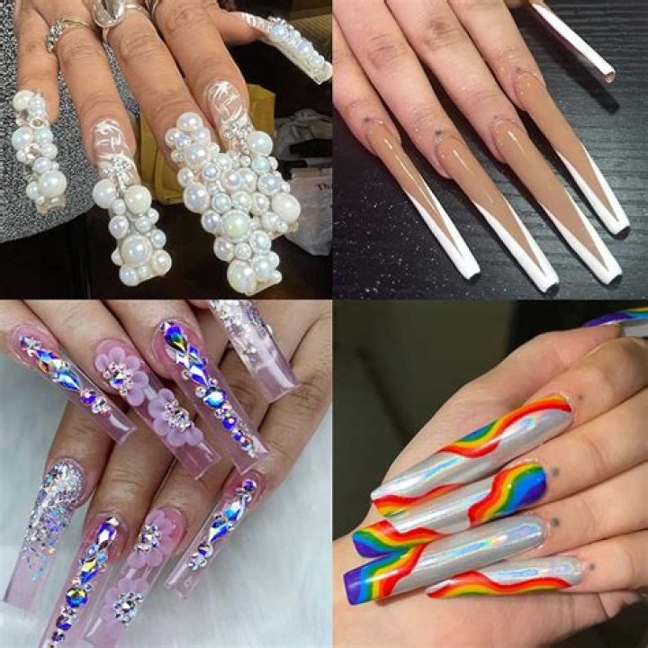 I wear super long fake nails - people make absolutely unhinged comments, including saying they want to snap them off