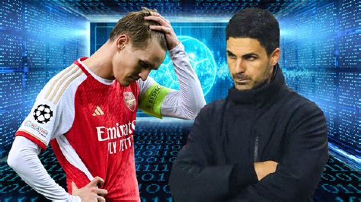 Supercomputer reveals Arsenal's chances of winning Champions League after toothless Porto loss without a shot on target