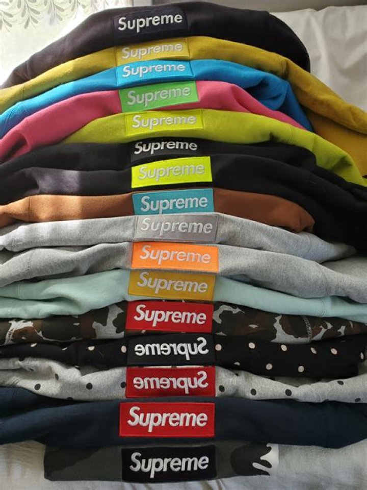 I'm a 21-year-old 'Supreme' collector - I have every single box logo t-shirt ever released then sold it for $2 million