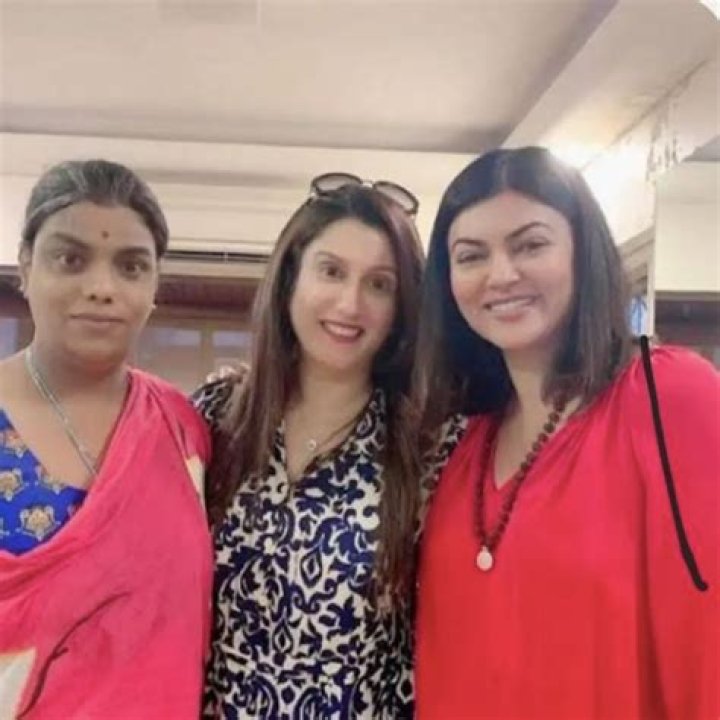 Sushmita Sen set to play transgender activist Gauri Sawant in new series Taali