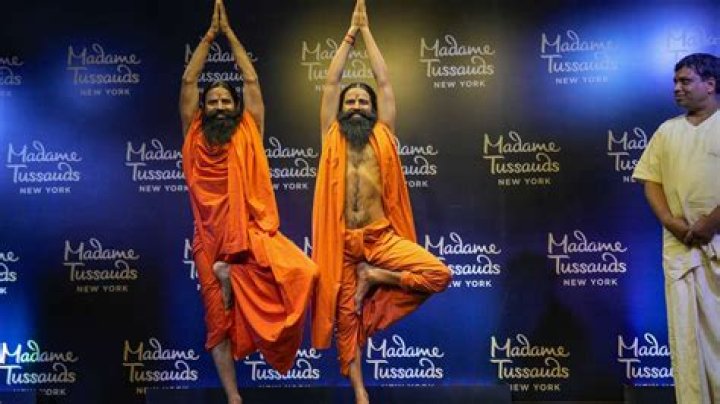 Swami Ramdev's wax statue to be installed at Madame Tussauds museum in New York – India TV