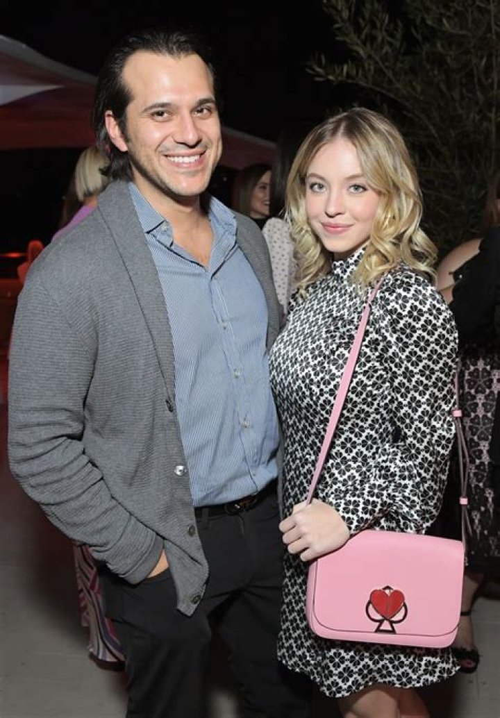 Sydney Sweeney, Fiance Jonathan Davino Attend 'SNL' Afterparty