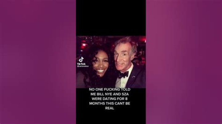 SZA's Unlikely Romance: Did SZA Date Bill Nye?