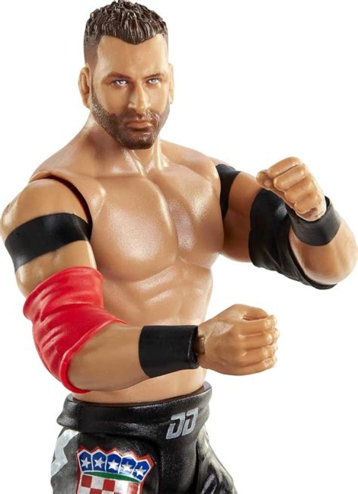 T-Bar Comments On Dominik Dijakovic Getting First WWE Action Figure
