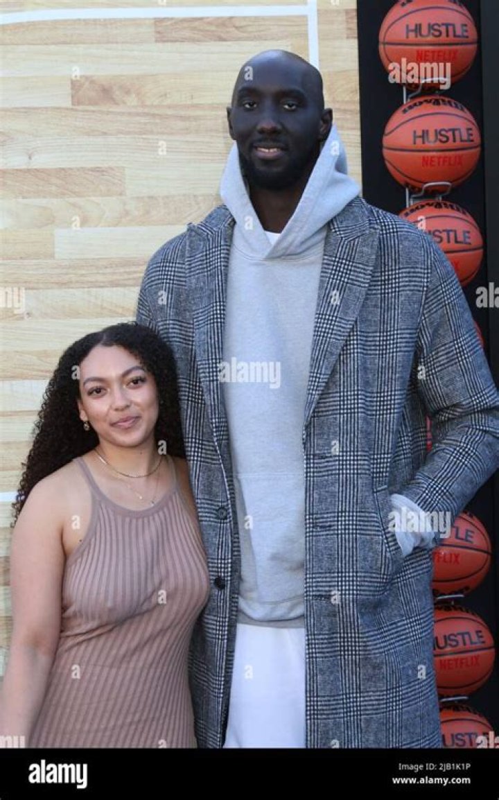 Tacko Fall Wife: The Love Story Behind The Tallest NBA Player