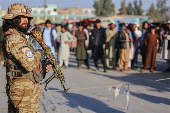 Taliban 'brutally execute Afghans in streets, hang victims while shooting bodies and bundle civilians into car boots'