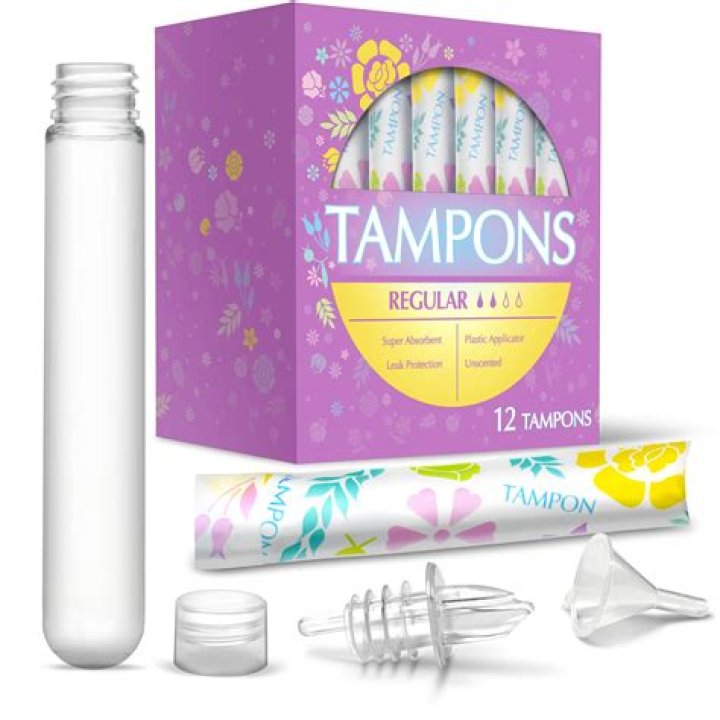 'Tampon Flasks' Filled With Alcohol Dubbed 'Genius' Idea in Viral Clip