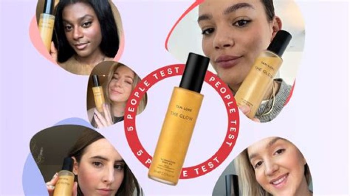 This Tan-Luxe The Glow Body Oil promises stargazing dewy skin so we wanted to put the claims to the test