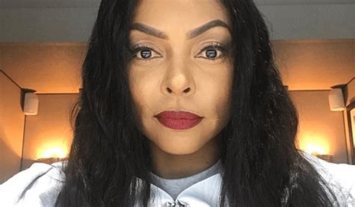 Taraji P Henson’s Unrecognizable Makeup, Hair in Selfie: Pic