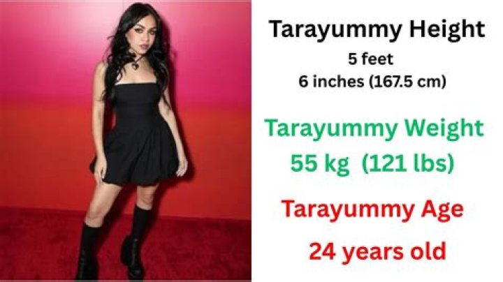 Tarayummy Net Worth, Age, Wiki, Biography, Relationship, Wife, Dating, Ethnicity, Height & Facts