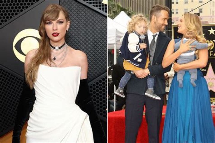 Taylor Swift Fans Think She Revealed Pregnant Blake Lively's Baby Name