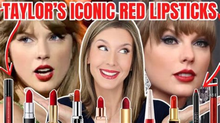 Channel Taylor Swift's Trademark Red Lip With This Popular Product