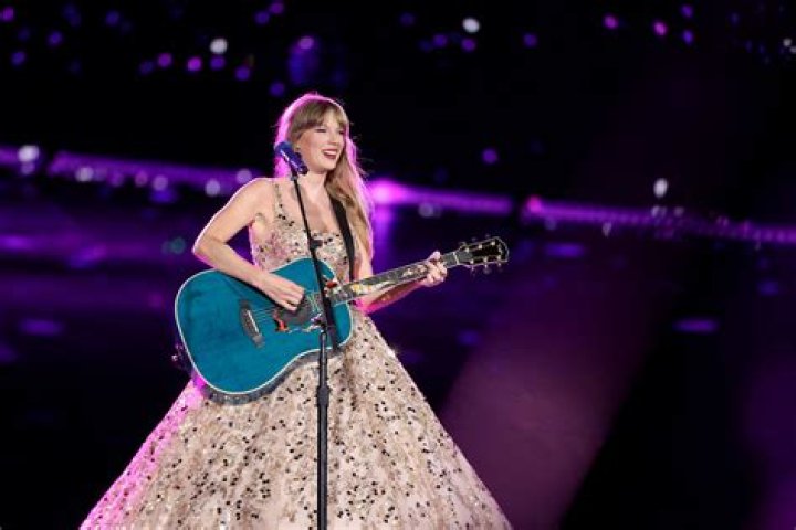 Taylor Swift's Magical Performance At The Lover Eras Tour