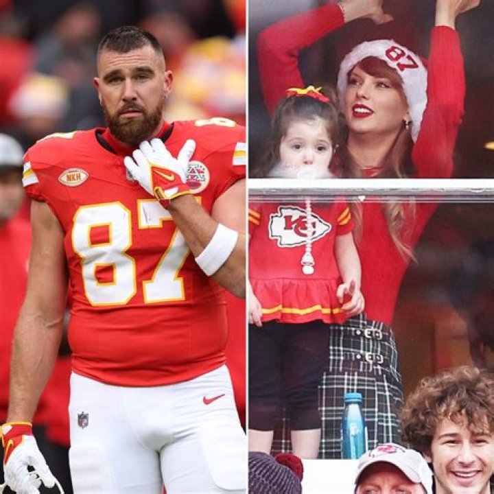 Taylor Swift Spends Christmas at Travis Kelce’s Chiefs, Raiders Game