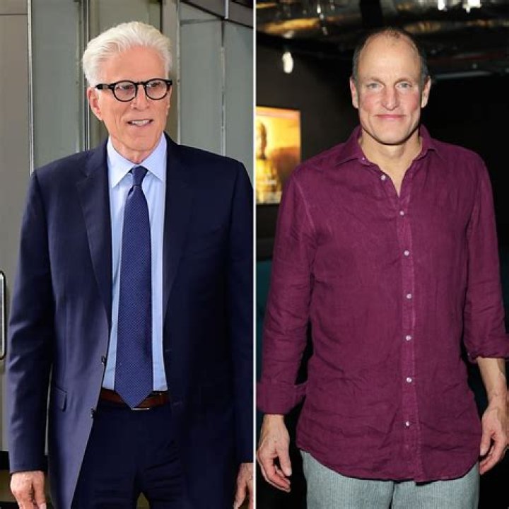 Ted Danson Bandaged Up Woody Harrelson After Motorcycle Accident